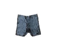 Children's Glitter Pants - Short De Scène Extensible pour Danseuses and Shine (Black 8-10 Years)