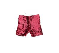 Children's Glitter Pants - Short De Scène Extensible pour Danseuses and Shine (Red 10-12 Years)