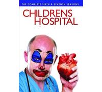 Childrens Hospital: The Complete Sixth and Seventh Seasons (DVD) Megan Mullally