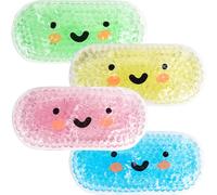 Children's Ice Bag,Colourful Hot And Cold Gel Ice Bag,Reusable Children's Cold Pack Pain Relief For Children,4 Packs