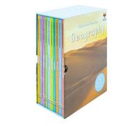 Childrens Introduction To Geography For Beginners 10 Hardback Book Collection Set:: (Coral Reefs, Deserts, Forests, Grasslands, Islands, Mountains, ... Polar Places, Rainforests, Rivers and Lakes)
