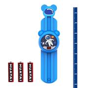 Children's Jump Counter, Adjustable Jumping Toy, 13.78x3.54x1.77 Inches Voice Broadcast, Cartoon Training Growth Chart, Interactive Exercise Tracker for Bedroom, Kindergarten