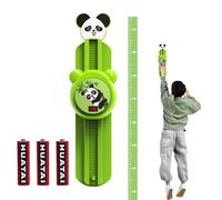Children's Jump Counter, Voice Broadcast Height Training Device, Adjustable Jumping Toy, Touch Sensitive Jump Counter, Cartoon Height Training Growth Chart, Exercise Jumping Counting Toy, Bedroom Jump