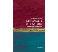 Children's Literature: A Very Short Introduction – Oxford University Press
