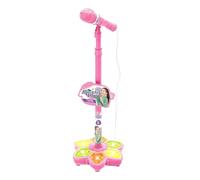 Childrens Microphone Toy - Interactive Singing Music Device | Sturdy with Easy Grip, LED Lights Sound Effects, Perfect for Karaoke, Performance, Birthday 39.37x8.27 in