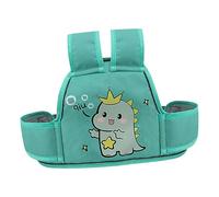 Children's Motorcycle Safety Belt | Reflective Back Seat Harness | Child Safety Strap for Electric Vehicles | Durable Cushioned Seat Belt, Adjustable Kids Motorcycle Safety Harness for Comfort