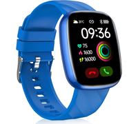Children's Non Connected Or Connected Watch, Fitness Tracker Smart Watch Ip68 Waterproof With 100+ Sports Modes, Heart Rate Monitor, Pedometer, Gift For Boys Girls Teens, Royal Blue