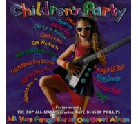 Children's Party Album: Pop All-Stars [Import]