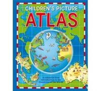 Childrens Picture Atlas Illustrated by Terry Burton (Auteur)