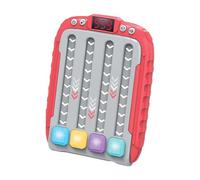 Children's Puzzle Game Machine, Handheld Electronic Music Puzzle Game Console, Relaxation Game with Multiple Modes for School, Travel, Car, Camping, Home, 4.33x1.18x5.91 inches