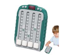 Children's Puzzle Game Machine, Handheld Electronic Music Puzzle Game Console, Relaxation Game with Multiple Modes for School, Travel, Car, Camping, Home, 4.33x1.18x5.91 inches