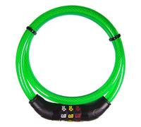 Children's sécurité Plus 12027201 Symbole-Antivol avec câble-Vert