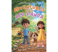 Children's Short Stories: Adventures with a Red Panda: A Magical Zoo Adventure Through a Hidden Bamboo Forest