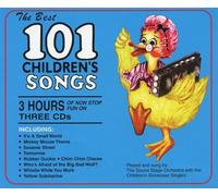 Children's Showcase Singers - Best 101 Children's Songs [Compact Discs] 3 Pack