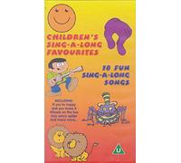 Children's Singalong Nursery Rhymes [VHS]