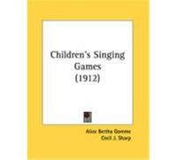 Children's Singing Games (1912)