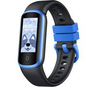 Children's Smart Watch Sport Smartwatch: 0.96 Inch Lcd Touch Screen Smart Watch With Pedometer Heart Rate Alarm Message Sleep Sport Calorie Modes Waterproof Ip68 Stopwatch For Android Ios