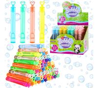 Children's Soap Bubbles,48 Pieces Bubbles Wedding Soap,Mini Set Bubbles Soap,Bubble Bar Soap,Small Bubbles Soap for Summer Toys Garden Children Birthday Gift Children.[L54]