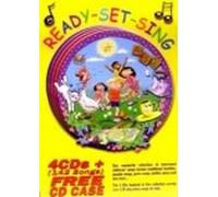 Childrens Songs 4 CD Set with CD Case