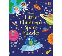 Children's Space Puzzles - Kirsteen Robson - Usborne - broché - Méthode de langue