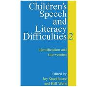 Children's Speech And Literacy Difficulties