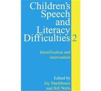 Children's Speech and Literacy Difficulties
