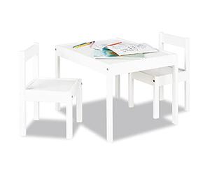 Children's table and chair set 'Sina', 3 parts
