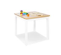 Children's table 'Fenna', white/natural