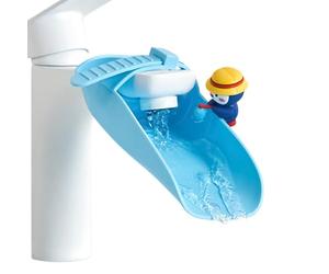 Children's Tap Extender, Penguin Spout Attachment, 6.3x2.76x2.56 Inch Guide with Flow, Bathroom Faucet Extension, Cartoon Accessory with Cute Style, Penguin Spout Extender for Kindergarten and Nursery