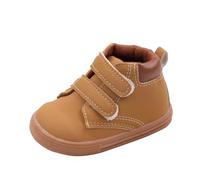 Children's Toddler Shoes Anti Light Comfortable Shoes Baskets Running (Brown, 20 Infant)