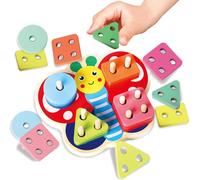Children's Toy 1 2 3 Years,Baby Toy 1 Year,Montessori 1 Year Old Games,Educational Games for 2 Years,Wooden Toy,Gift for Child Baby Boy Girl