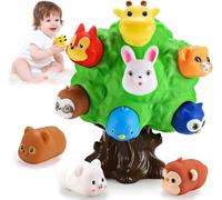 Children's Toy 1 2 3 Years Old Sensory Toy Baby 1-3 Years Montessori Games 1 2 3 Years Gift Child 1 2 Year Old Girl Boy Fine Motor Skills Educational Games Child 1 2 3 Years Toy Girl 2 3 Years Baby