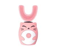 Children's U-shaped Electric Toothbrush Baby Lazy Fully Automatic Sonic U-shaped Toothbrush Intelligent(D,Small)