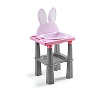 Children's Washbasin Baby Washstand Towel Bathroom Teeth Brushing and Hand Washing Table for Kids (Color : A) (B)