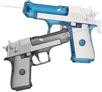 Children's Water Gun,2 Pieces Mini Water Guns,Powerful Water Gun for Children,Plastic Water Gun for Children,Water Guns for Children,for Outdoor Pool and Beach.[R35]