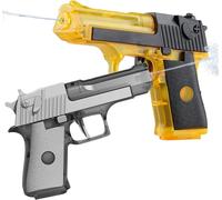 Children's Water Gun,2 Pieces Mini Water Guns,Powerful Water Gun for Children,Plastic Water Gun for Children,Water Guns for Children,for Outdoor Pool and Beach.[R32]