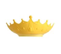 Children'sCŕown Shampoo Cap - 15x 13cm Adjustable Design Multi Purpose | Kids Bath Hair Washing Hat, Water Resistant Hair Rinse Shield for Boys, Girls & Children Use