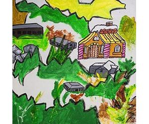 Childs,Euros - Gingerbread House Explosion