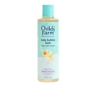 Childs Farm Bain moussant pour bébé, parfum doux pour bébé | Nettoie et apaise en douceur | Convient pour les nouveau-nés, les enfants et les adultes ayant la peau sensible et sèche, 250 ml