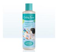 Childs Farm Coco-Nourish Après-shampoing hydratant les cheveux secs et bouclés, doux et sans déchirures, noix de coco, enfants, 250 ml