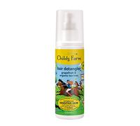 Childs Farm Démêlant cheveux pour enfants, 125 ml, pamplemousse et arbre à thé biologique, démêle et lisse | Convient aux peaux sèches, sensibles et sujettes à l'eczéma
