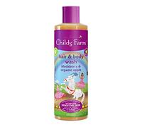 Childs Farm Gel lavant corps et cheveux - Parfum Mûre et pomme bio - 500 ml