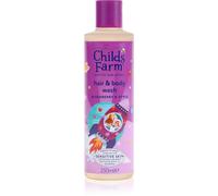 Childs Farm Hair & Body Wash émulsion lavante corps et cheveux pour enfant Blackberry & Apple 250 ml