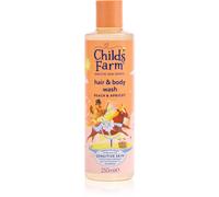 Childs Farm Hair & Body Wash émulsion lavante corps et cheveux pour enfant Peach & Apricot 250 ml