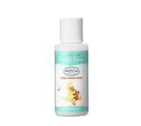 Childs Farm Lotion hydratante pour bébé | Légèrement parfumée | Peau sensible | Convient aux nouveau-nés | Format voyage | 50 ml (lot de 1) Transparent