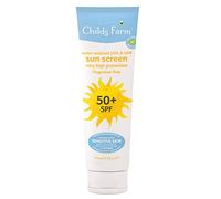 Childs Farm | Lotion solaire pour enfants SPF 50+ | Haute protection UVA/UVB | Peau sensible | 125 ml