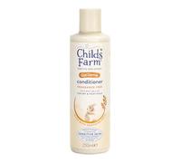 Childs Farm OatDerma Après-shampoing sans parfum et sans déchirures, apaisant pour les peaux sensibles et le cuir chevelu, bébé, enfants, 250 ml