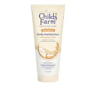Childs Farm OatDerma Crème hydratante pour le corps, sans parfum, apaisante, peaux sensibles, émollient, bébé, enfants, 200 ml