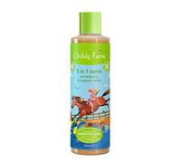 Childs Farm Shampooing 3-en-1 - Fraise et menthe bio
