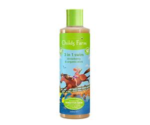 Childs Farm Shampooing 3-en-1 - Fraise et menthe bio
